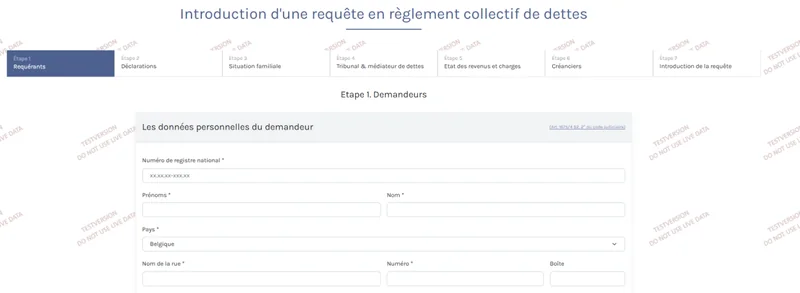 Capture d'écran JustRestart — page 100