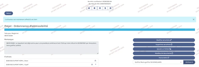 Capture d'écran JustRestart — page 206