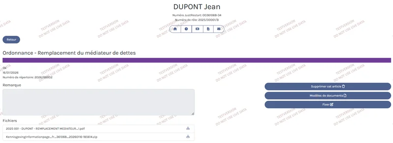 Capture d'écran JustRestart — page 324