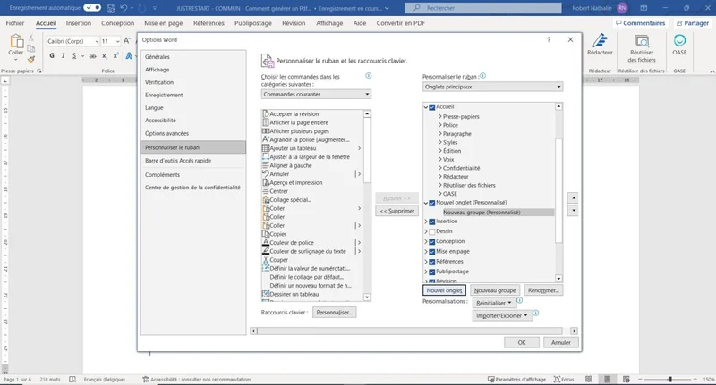 Capture d'ecran JustRestart -- page 427