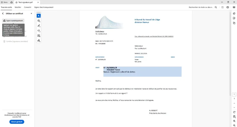 Capture d'ecran JustRestart -- page 442